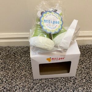 Green Baby Walker Shoes - Barefoot Style